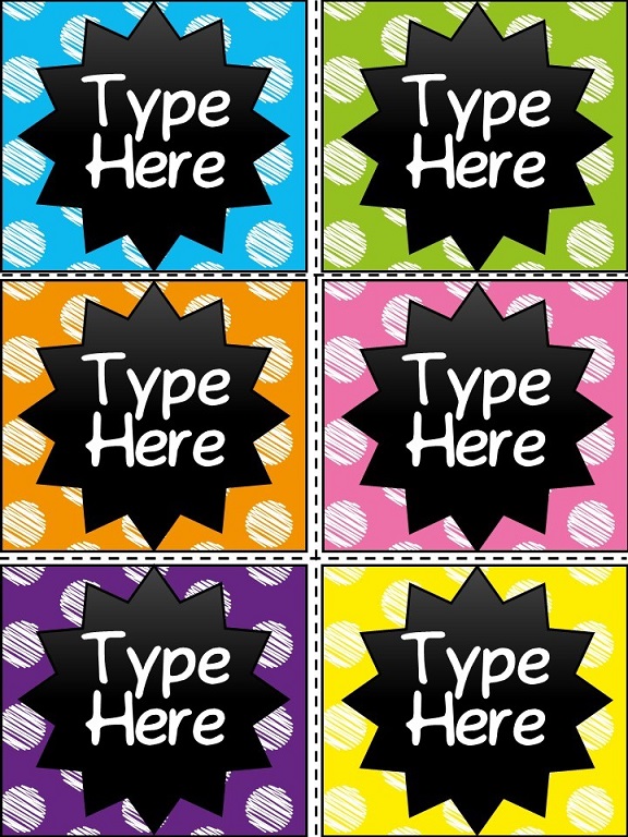 classroom chalkboard theme