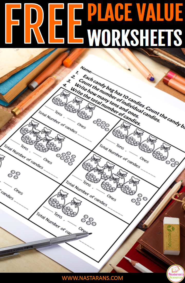 Place Value Worksheets Free 