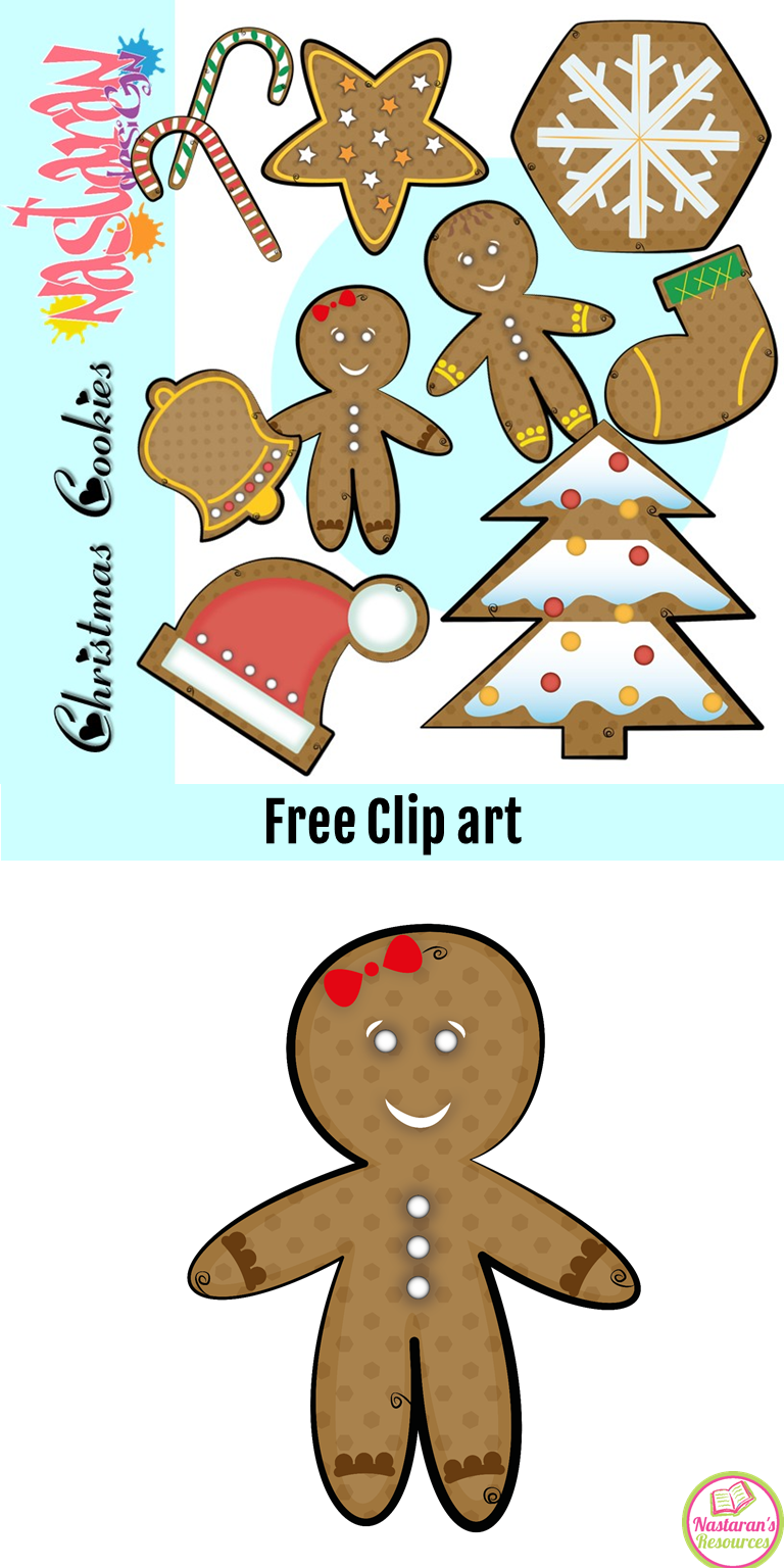Christmas Cookies Clip art Free
