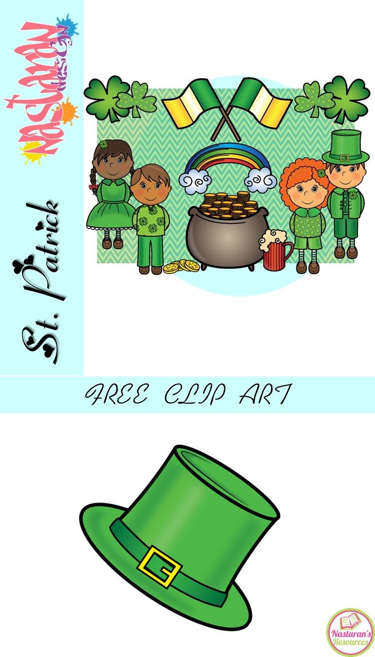 St. Patrick Clip Art Free