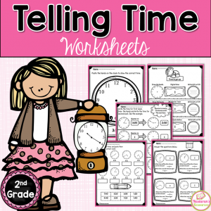 Free printable Telling Time worksheet.