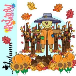 Autumn Clipart - Fall Clipart