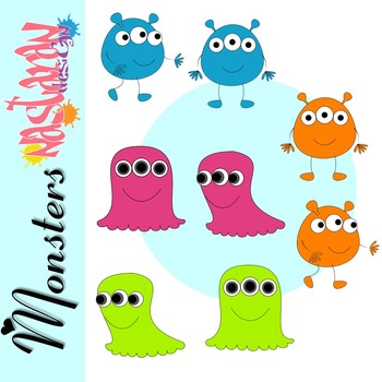 Free Monster Clip Art