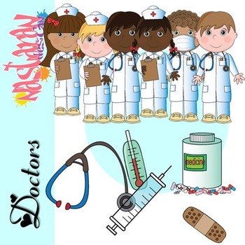 Doctors Clipart