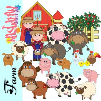 Farm Clipart