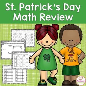 St. Patrick's Day Math Worksheets