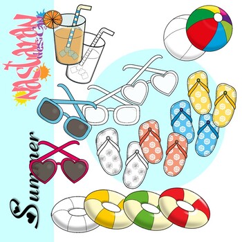 Free Summer Clipart