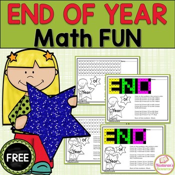 Free End Of The Year Math Fun