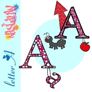 Letter A Clip art