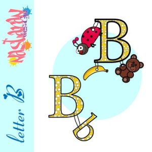 Letter B Clip art