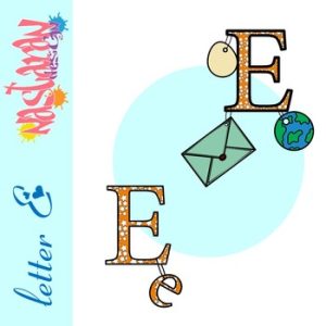 Letter E Clip art
