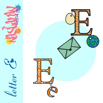 Letter E Clip art