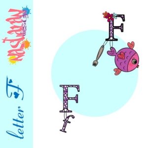 Letter F Clip art