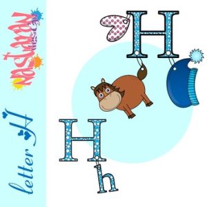 Letter H Clip art