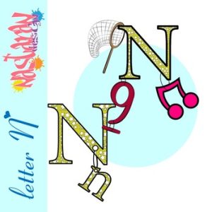 Letter N Clip art