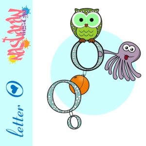 Letter O Clip art