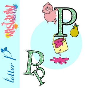 Letter P Clip art