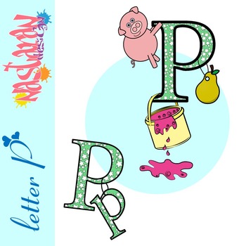 Letter P Clip art