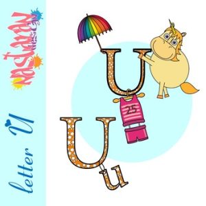 Letter U Clip art