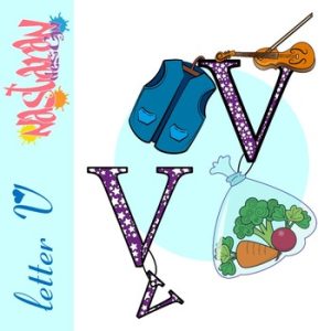 Letter V Clip art