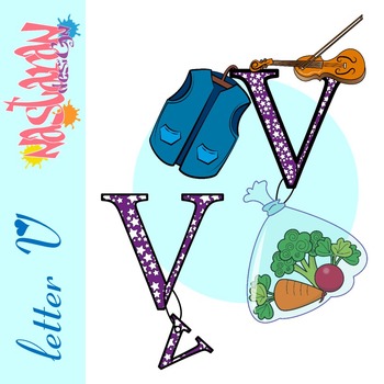 Letter V Clip art