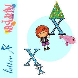 Letter X Clip art