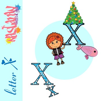 Letter X Clip art