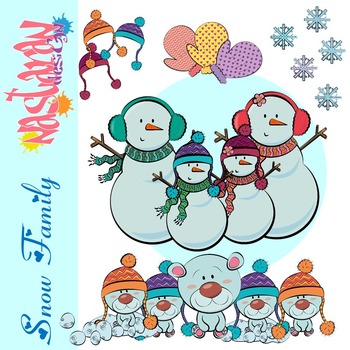 Snowmen Clipart