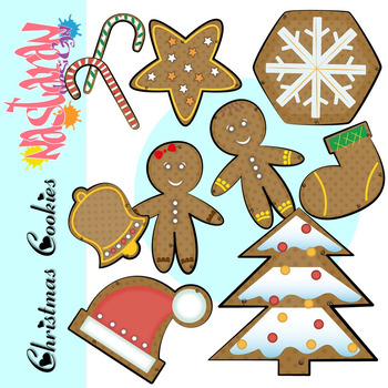 Christmas Cookies Clip Art