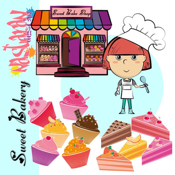 Sweet Bakery Clipart