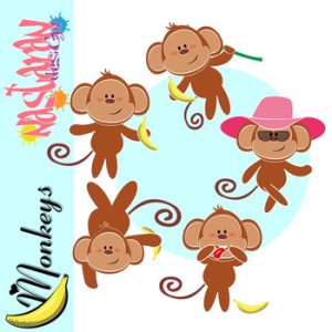 Monkeys Clipart