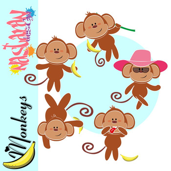 Monkeys Clipart