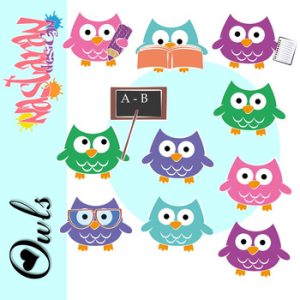 Owls Clipart