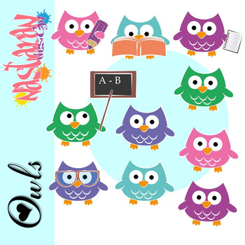 Owls Clipart