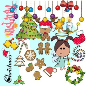 Merry Christmas Clip Art