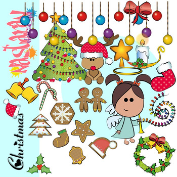 Merry Christmas Clip Art