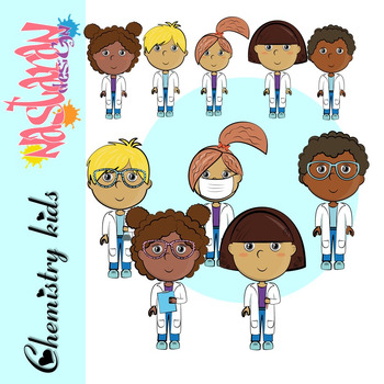 Chemistry Kids Clipart