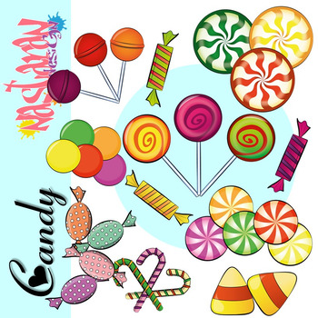 Candy Clipart