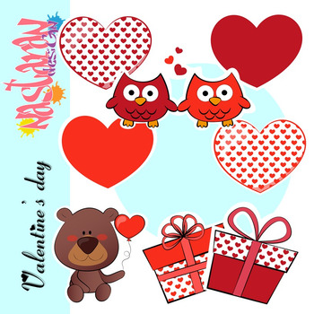 Free Valentine's Day Clipart