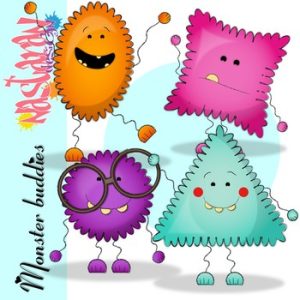 Monster Clipart