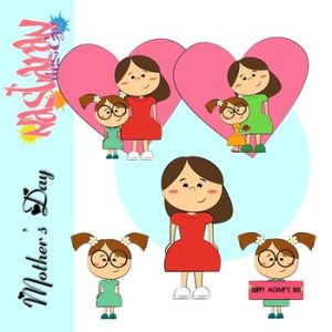 Mother's Day Clipart