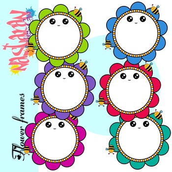 Flower Frames Clipart