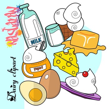 Dairy Clipart
