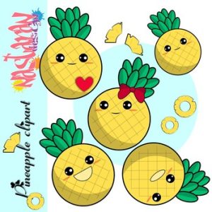 Pineapple Clipart