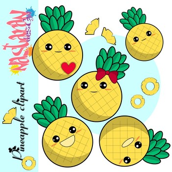 Pineapple Clipart