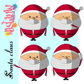 Santa Clip Art