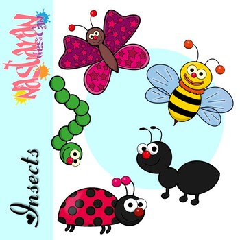 Insects Clipart