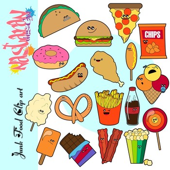 Junk Food Clipart