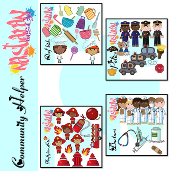 Community Helper Clip Art