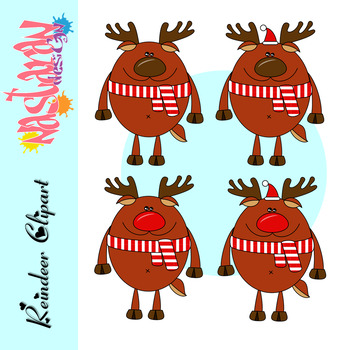 Reindeer Clip Art